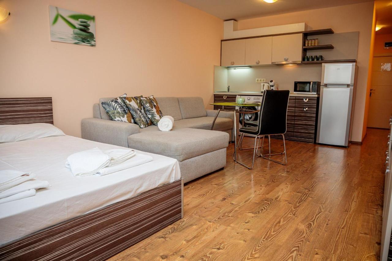 Studio In Atia Resort Close To Tzarski Beach Chernomorets Eksteriør billede