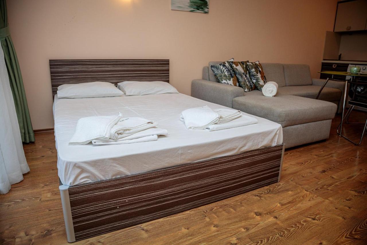Studio In Atia Resort Close To Tzarski Beach Chernomorets Eksteriør billede